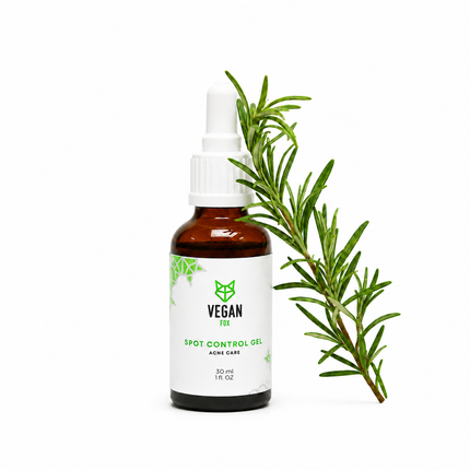 Gel de controlo de acne e manchas — cuidado localizado para pele com pontos negros e poros dilatados