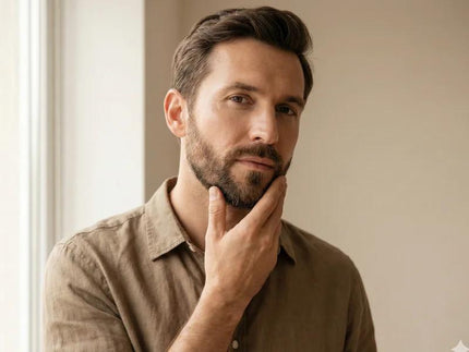 Pele masculina e barba: o gesto de todos os dias pesa mais do que o produto