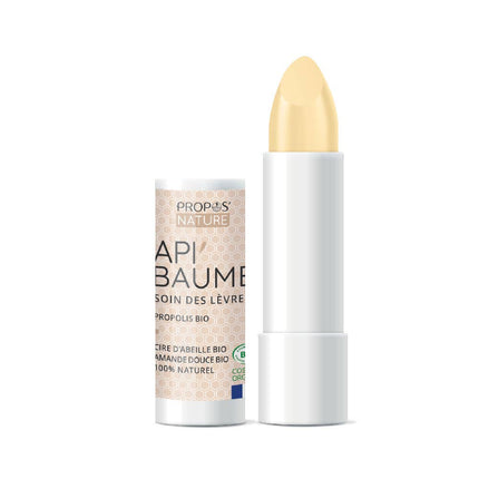 Bálsamo labial Api'Baume com própolis, cera de abelha e óleos biológicos