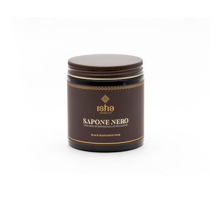 🧼 Black Soap With Eucalyptus Essential - Aplicar como num ritual.