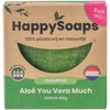 Champô sólido de aloé vera HappySoaps de 70 g, uma das barras da seleção Nõma
