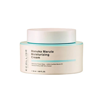 Creme hidratante com extracto de mel de manuka e óleo de marula