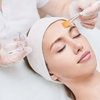 Esfoliação química facial — peeling suave de uso doméstico