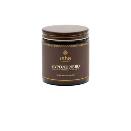 Sabão Preto Africano com Óleo Essencial de Eucalipto