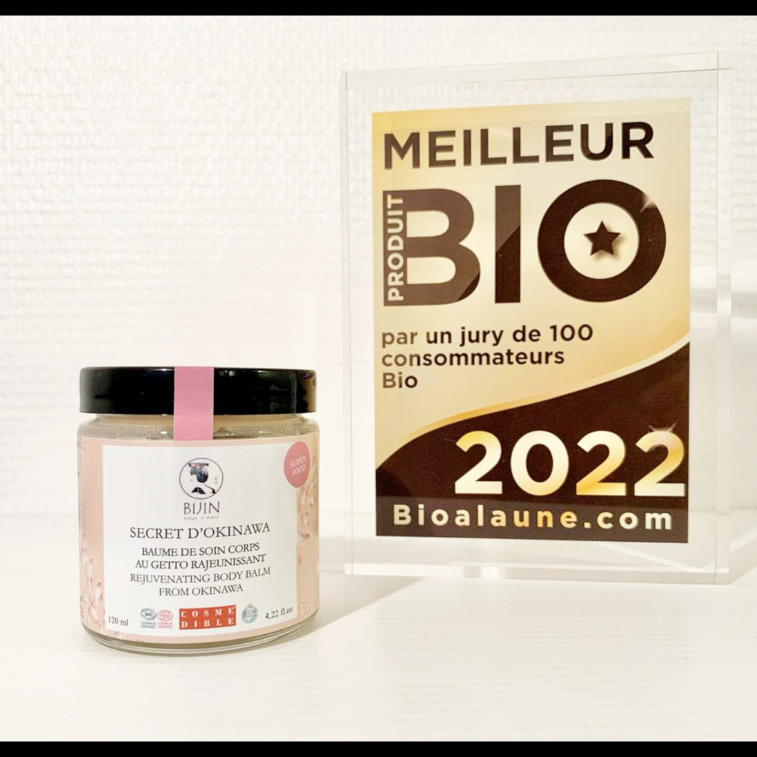 Bálsamo Corporal Nutritivo com Getto Secret d’Okinawa