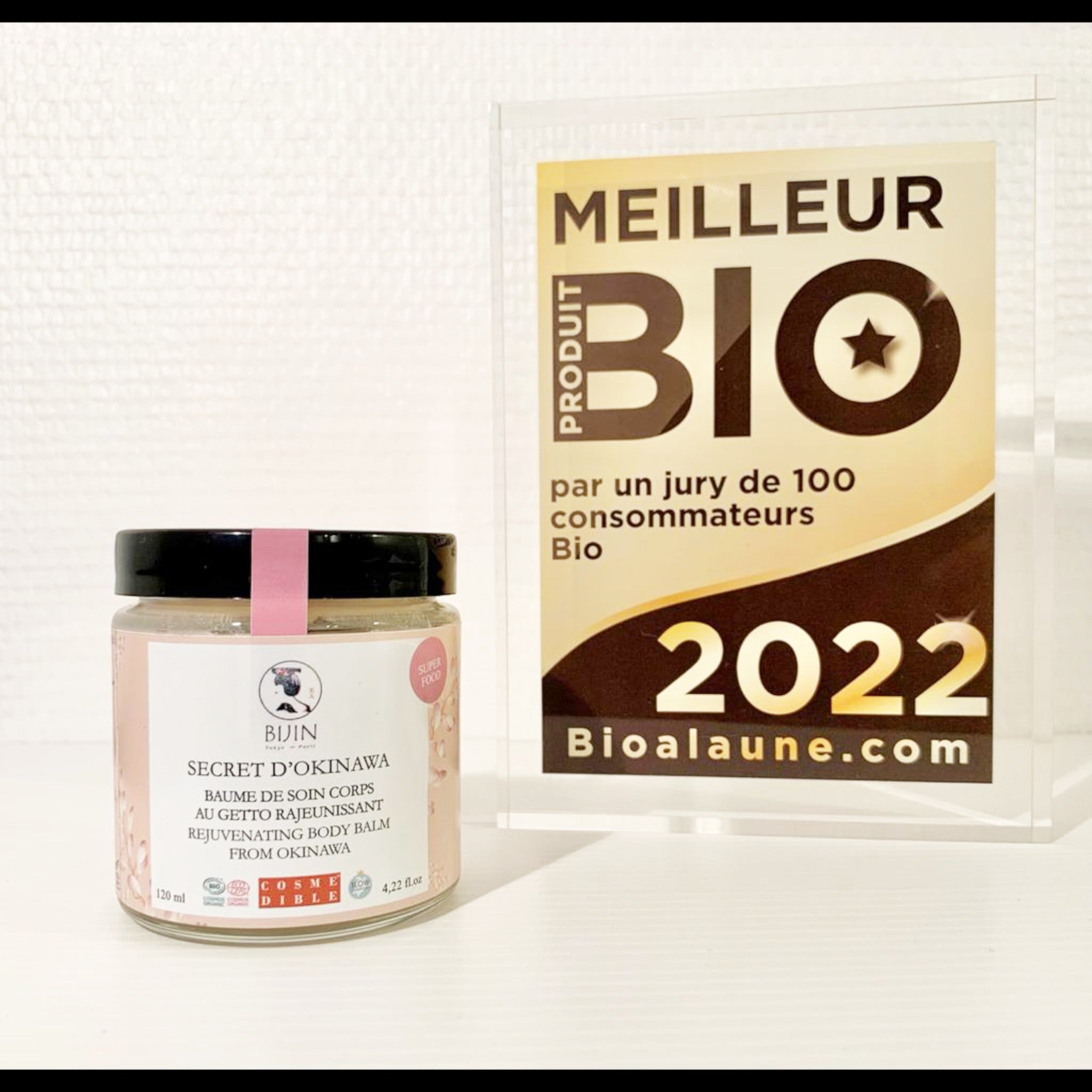 Bálsamo Corporal Nutritivo com Getto Secret d’Okinawa