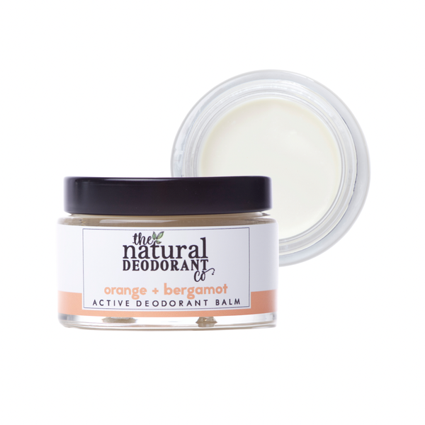 Desodorizante Bálsamo Active Laranja e Bergamota — Nõma SkinCare