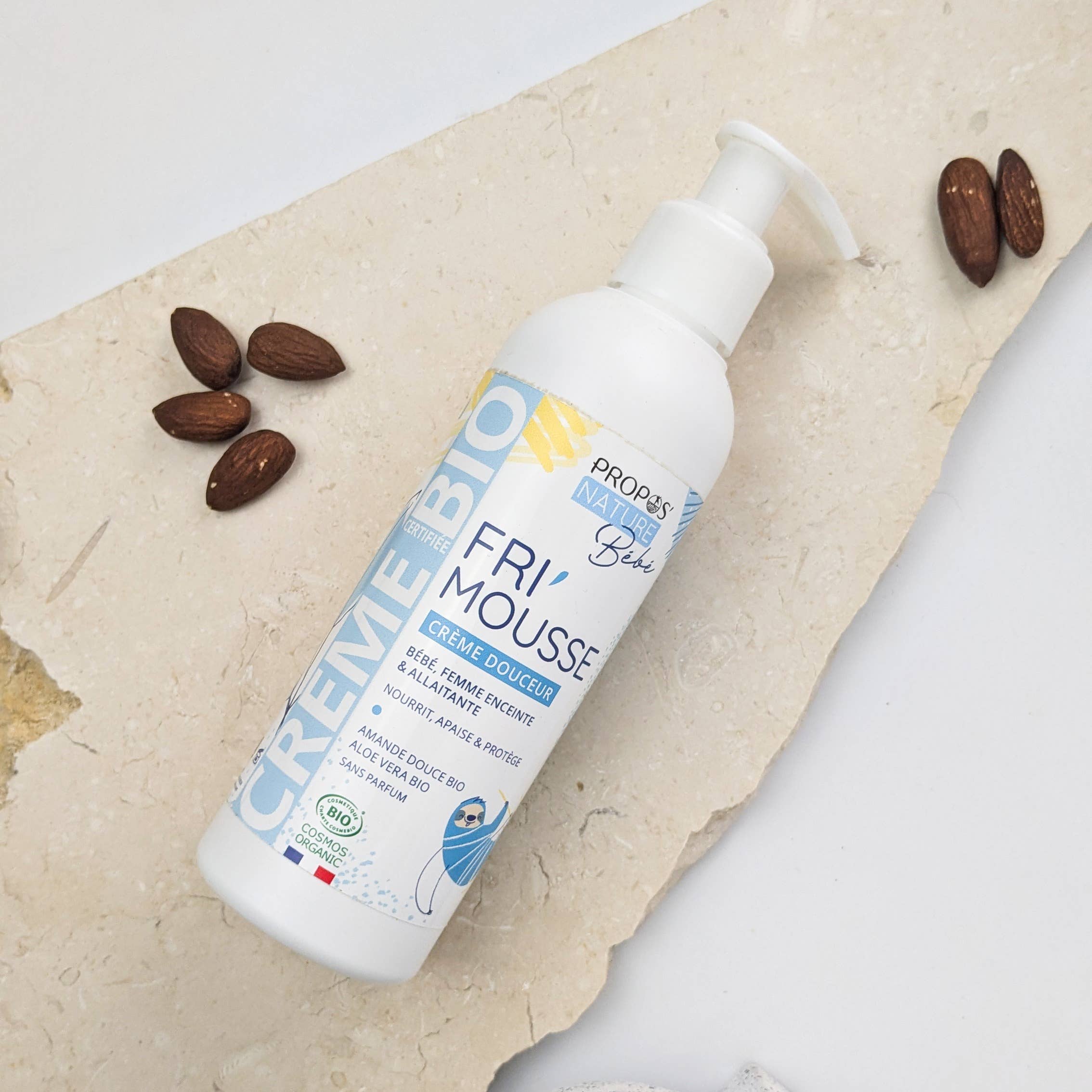 Gel de Duche Fri'Mousse para Bebé com Aloé Vera Biológico