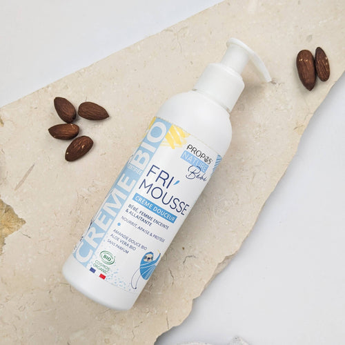 Gel de Duche Fri'Mousse para Bebé com Aloé Vera Biológico