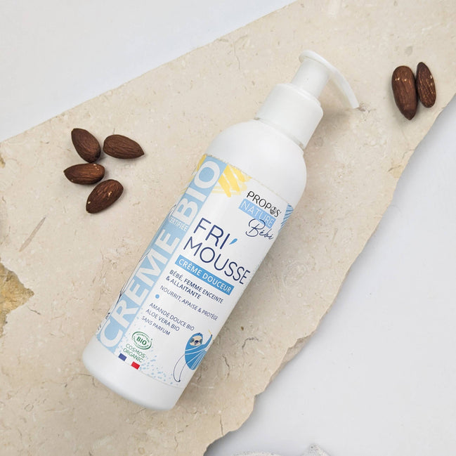 Gel de Duche Fri'Mousse para Bebé com Aloé Vera Biológico