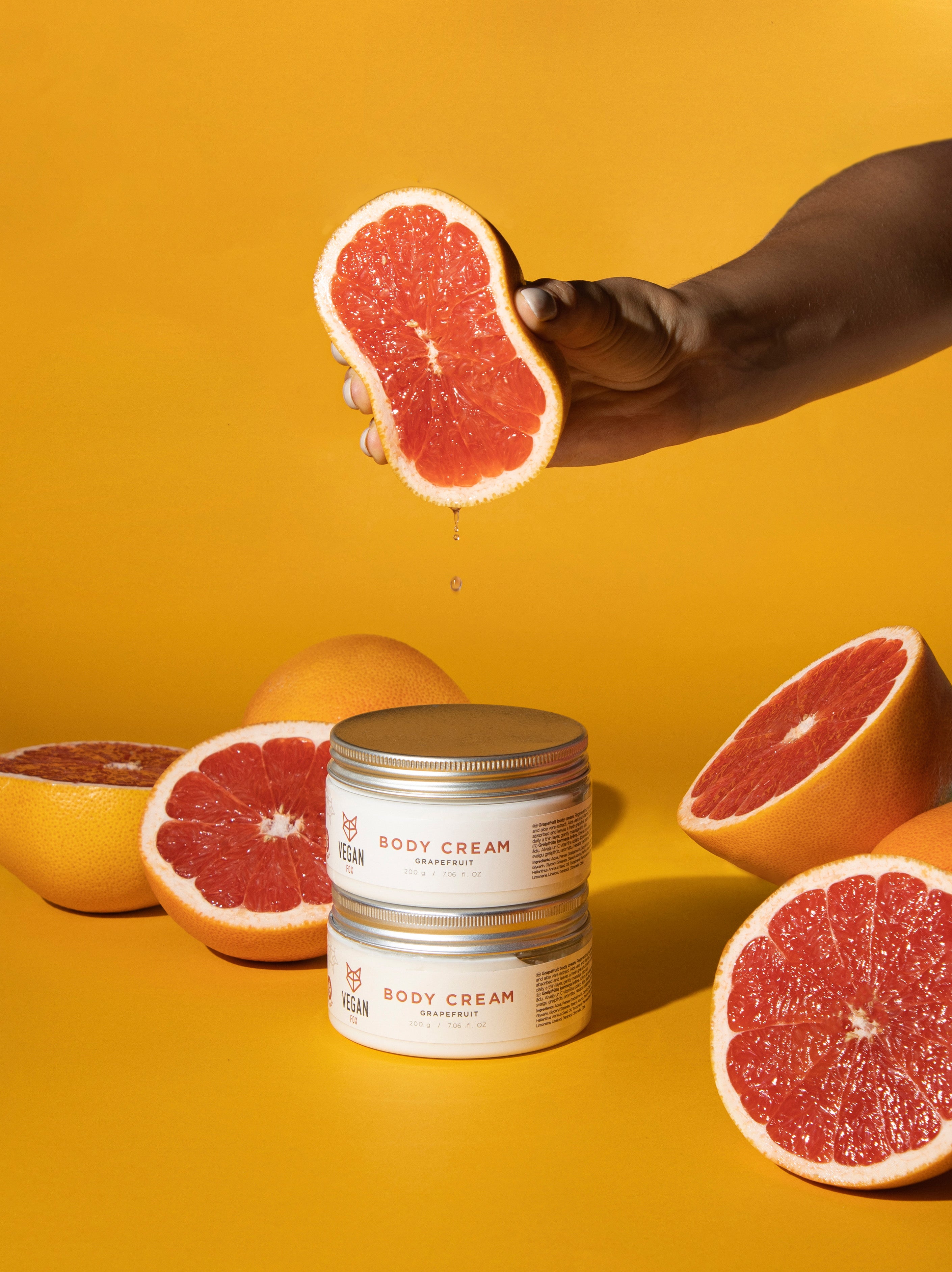Creme Corporal de Toranja