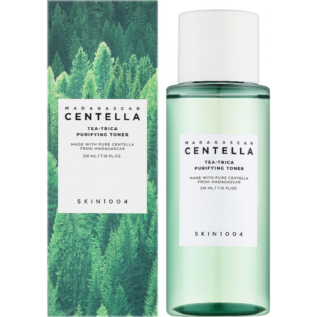 Tónico Purificante com Centella Asiatica, Tea Tree e BHA