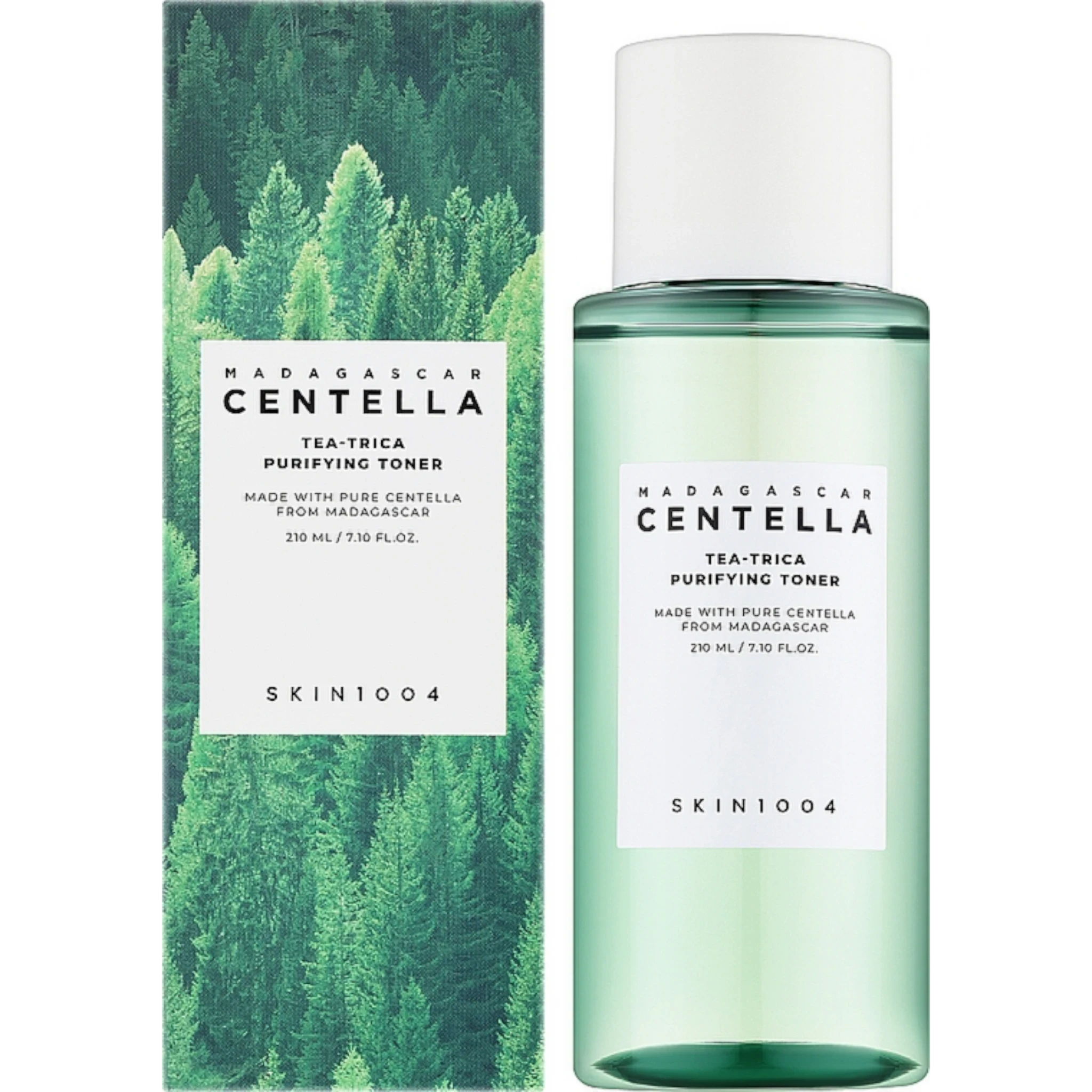 Tónico Purificante com Centella Asiatica, Tea Tree e BHA
