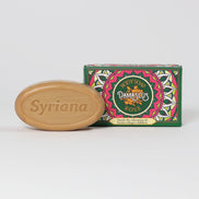 Sabonete Aleppo com Fragrância de Rosa Damascena, Almíscar Negro e Oud-Âmbar