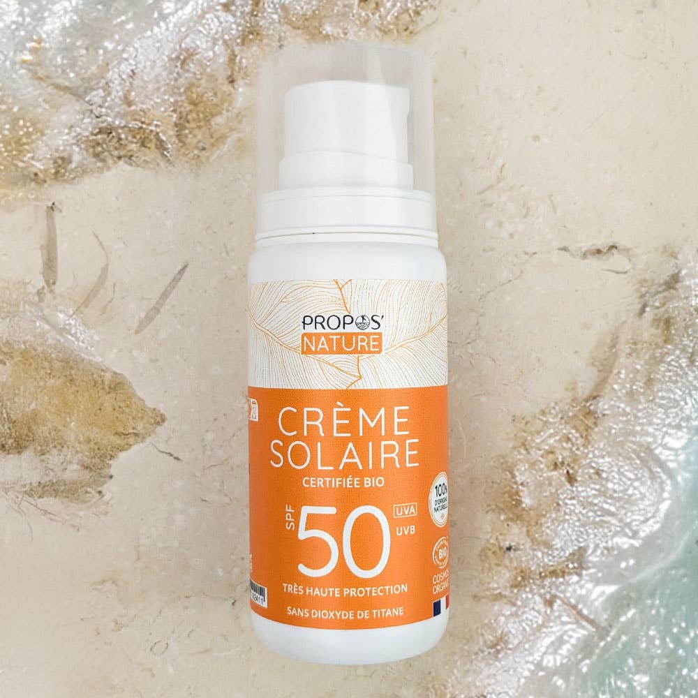 Protetor Solar SPF50 com Karanja e Algas Ativadoras de Bronzeado — 100% Natural, Sem Traços Brancos