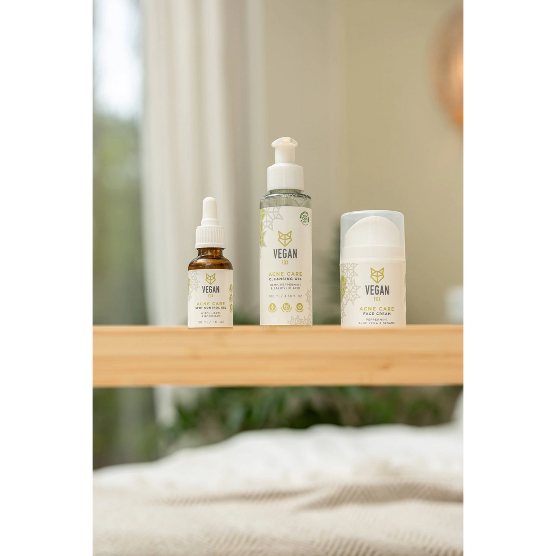 Gel para Controlo de Acne e Manchas
