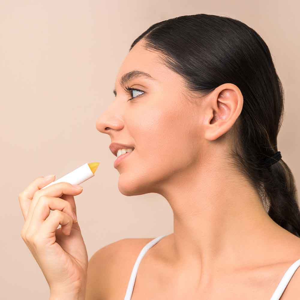 Bálsamo Labial Api'Baume com Própolis, Cera de Abelha e Óleos Biológicos