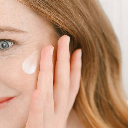 Contexto de utilização — Creme Facial Nutritivo para Pele Seca · Vegan Fox Cosmetics