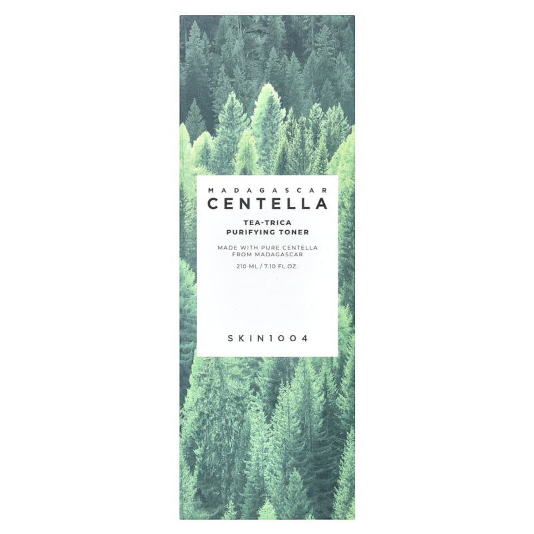 Tónico Purificante com Centella Asiatica, Tea Tree e BHA