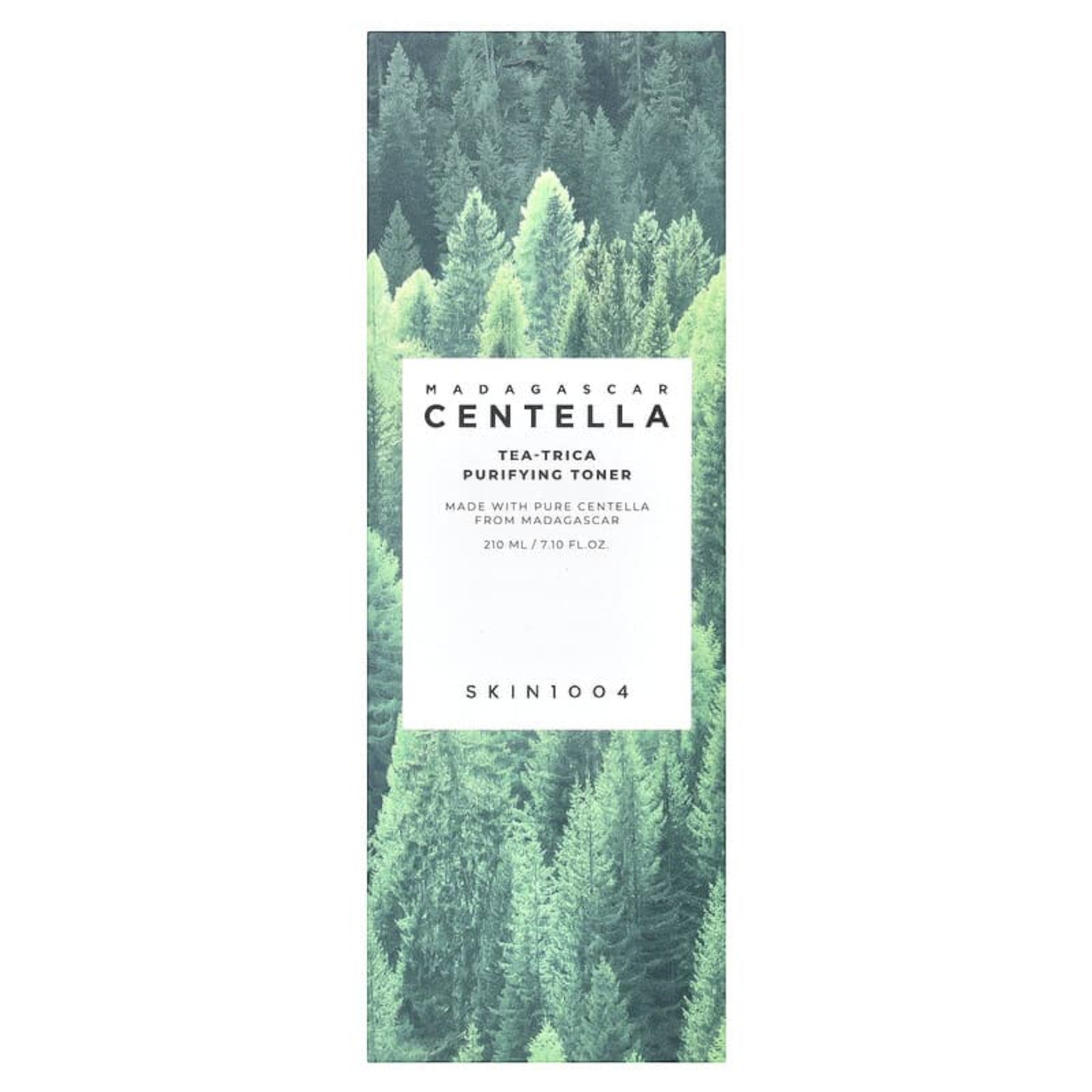 Tónico Purificante com Centella Asiatica, Tea Tree e BHA