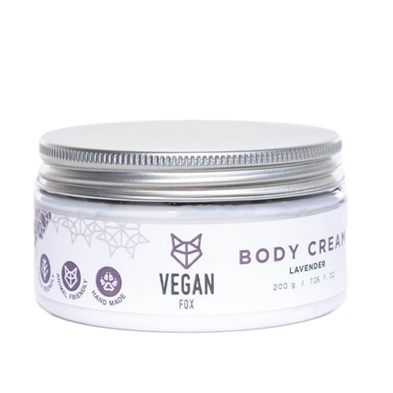 Creme Corporal de Lavanda com Abacate e Aloé Vera