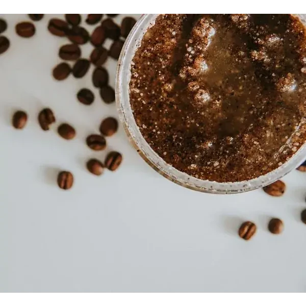Esfoliante de café para o corpo — Vegan Fox