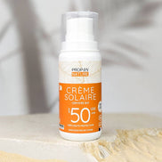 Protetor Solar SPF50 com Karanja e Algas Ativadoras de Bronzeado — 100% Natural, Sem Traços Brancos