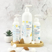 Gel de Duche Fri'Mousse para Bebé com Aloé Vera Biológico