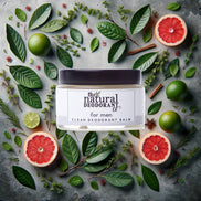 Desodorizante Bálsamo Clean For Men com Louro, Manuka e Toranja — Protecção 24h
