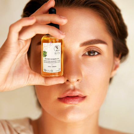 Secret d'Okinawa : Concentré jeunesse visage