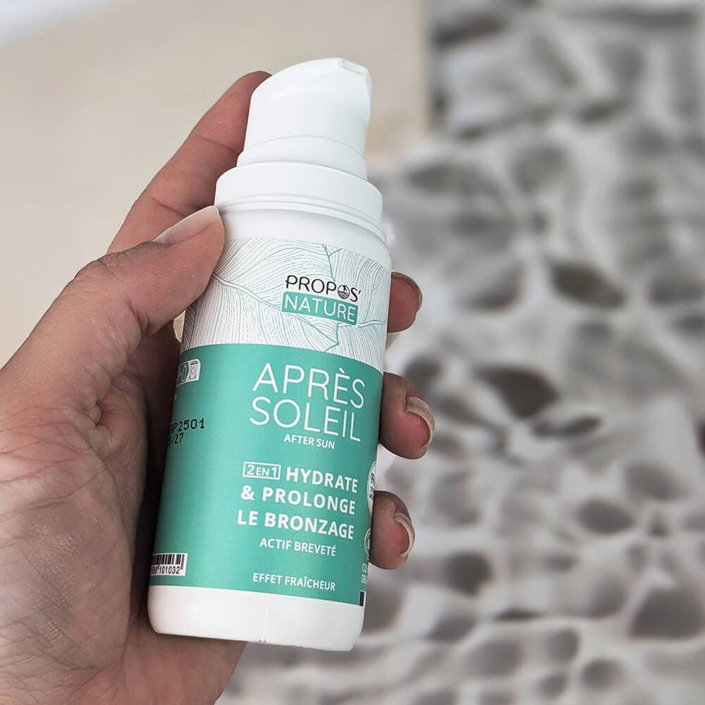Gel Pós-Solar Apaziguante com Aloé Vera, Lavanda e Malva