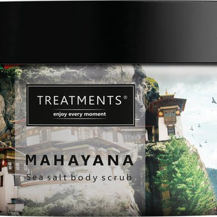 Sea Salt Body Scrub - Mahayana