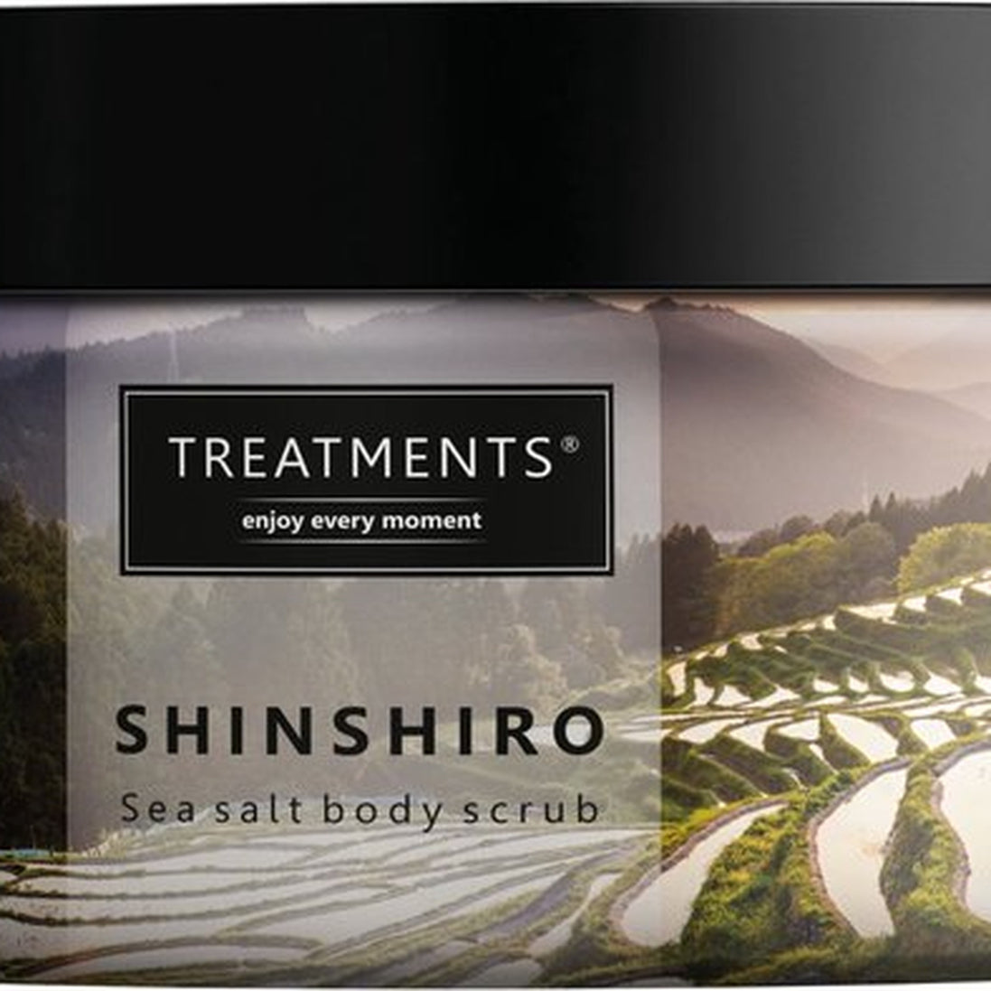 Esfoliante Corporal de Sal Marinho - Shinshiro