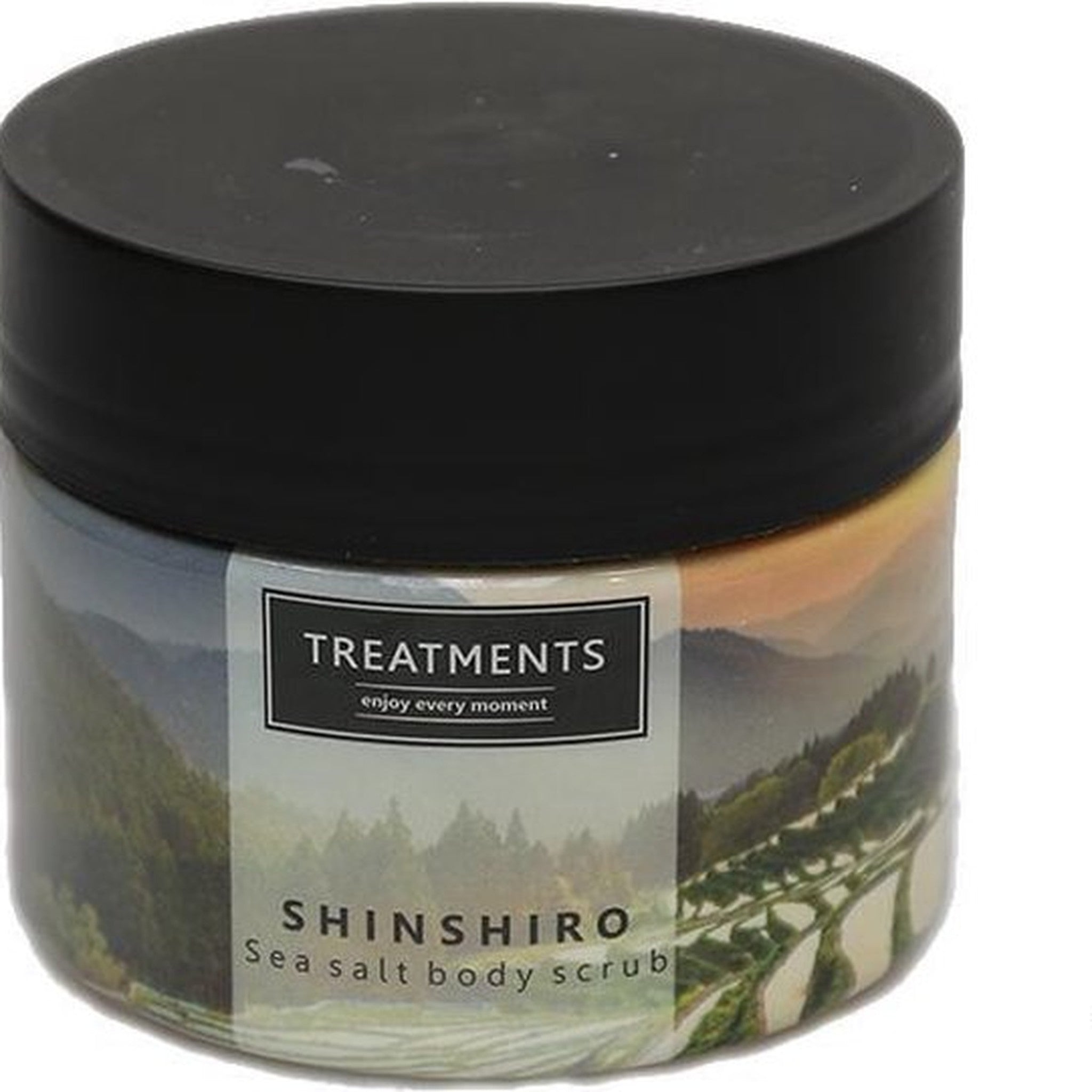Esfoliante Corporal de Sal Marinho - Shinshiro