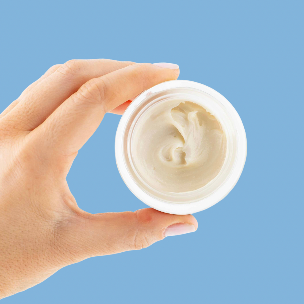 Desodorizante em Creme Gentle Sem Perfume com  Coco e Karité