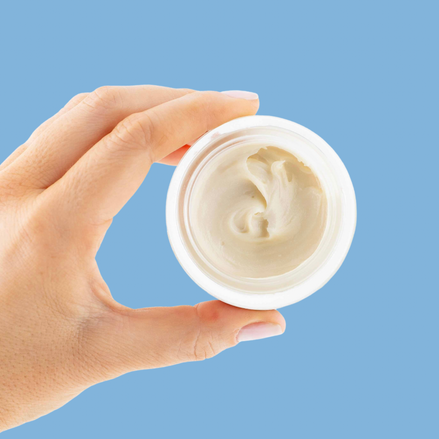 Desodorizante em Creme Gentle Sem Perfume com  Coco e Karité