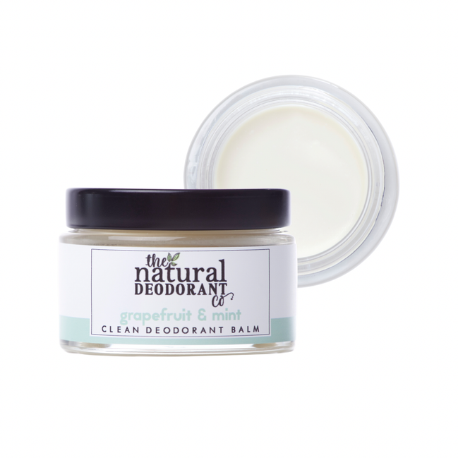 Desodorizante Bálsamo Clean Toranja e Hortelã-Pimenta — Proteção 24h