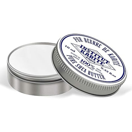 Embalagem da manteiga de karité pura sem perfume