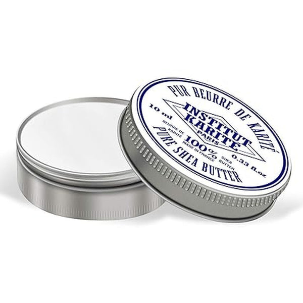 Embalagem da manteiga de karité pura sem perfume