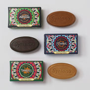 Sabonete Aleppo com Fragrância de Rosa Damascena, Almíscar Negro e Oud-Âmbar