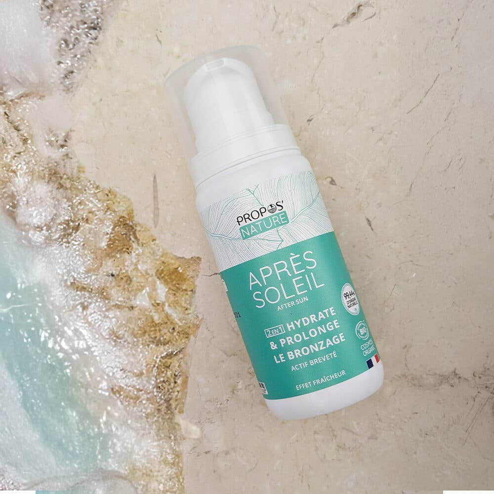 Gel Pós-Solar Apaziguante com Aloé Vera, Lavanda e Malva