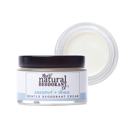 Desodorizante em Creme Gentle Sem Perfume com  Coco e Karité