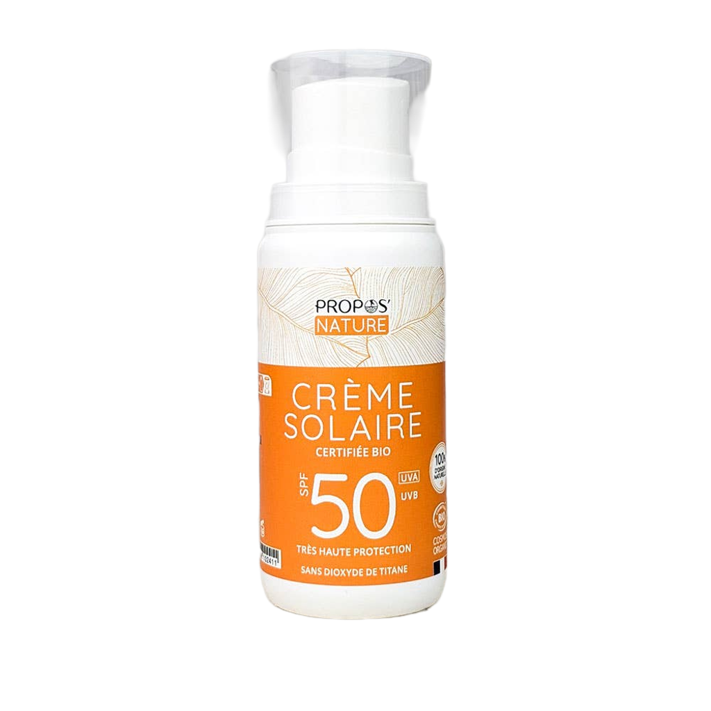 Protetor Solar SPF50 com Karanja e Algas Ativadoras de Bronzeado — 100% Natural, Sem Traços Brancos