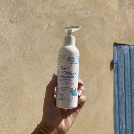 Gel de Duche Fri'Mousse para Bebé com Aloé Vera Biológico