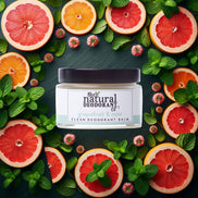 Desodorizante Bálsamo Clean Toranja e Hortelã-Pimenta — Proteção 24h