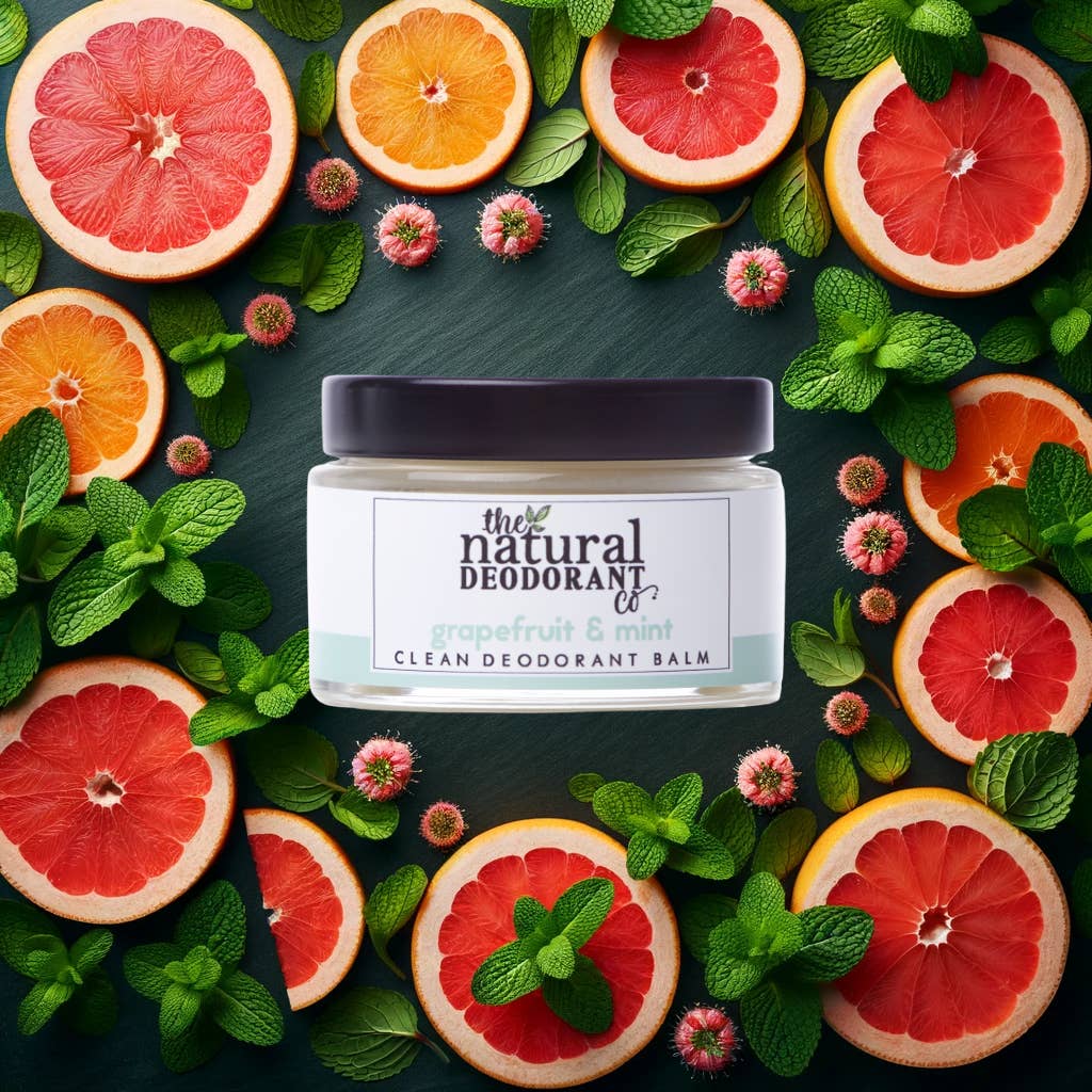 Desodorizante Bálsamo Clean Toranja e Hortelã-Pimenta — Proteção 24h