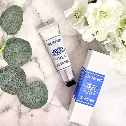 Karité Foot Cream Milk Cream - With case
