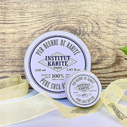 Manteiga de Karité 100% Pura Sem Perfume