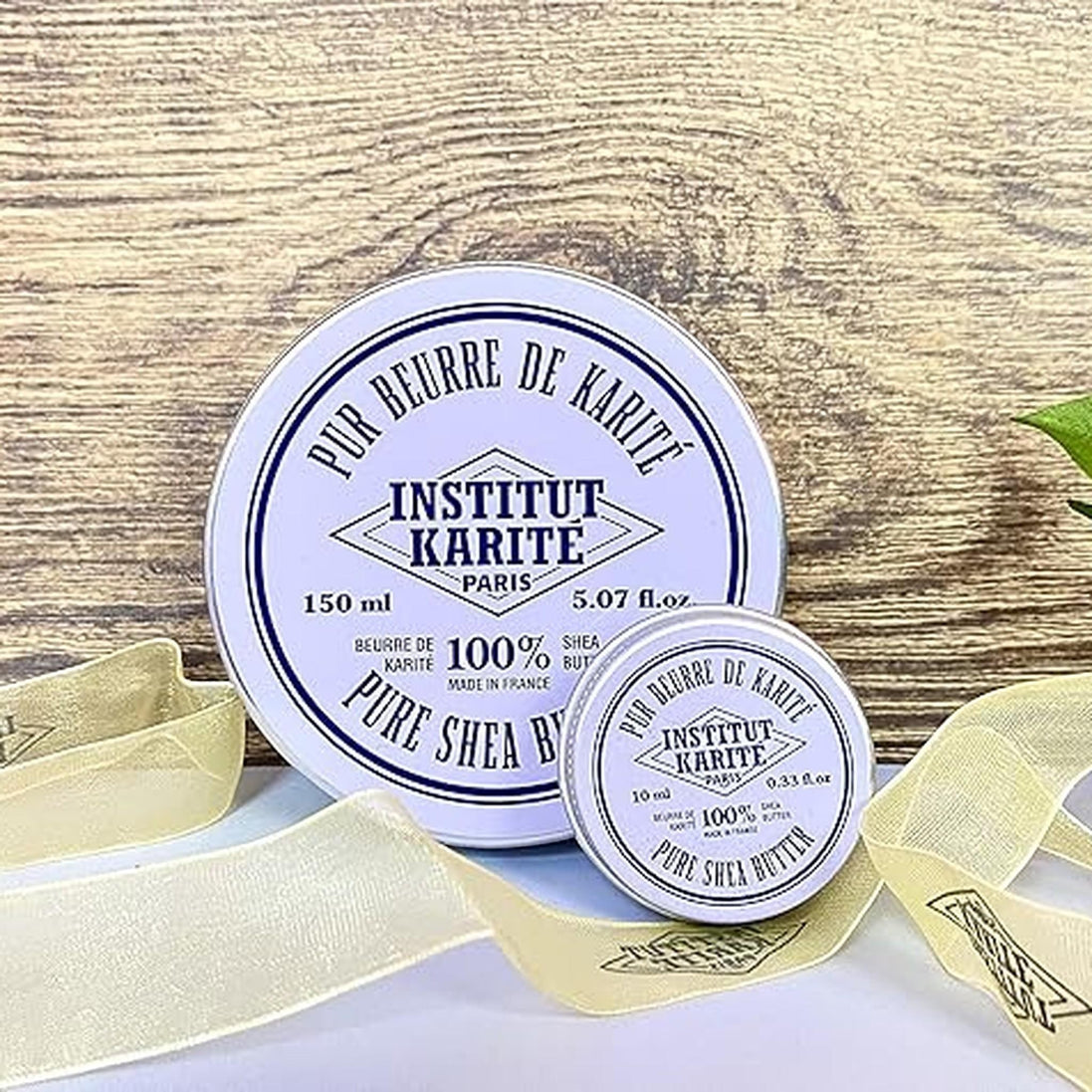 Manteiga de Karité 100% Pura Sem Perfume