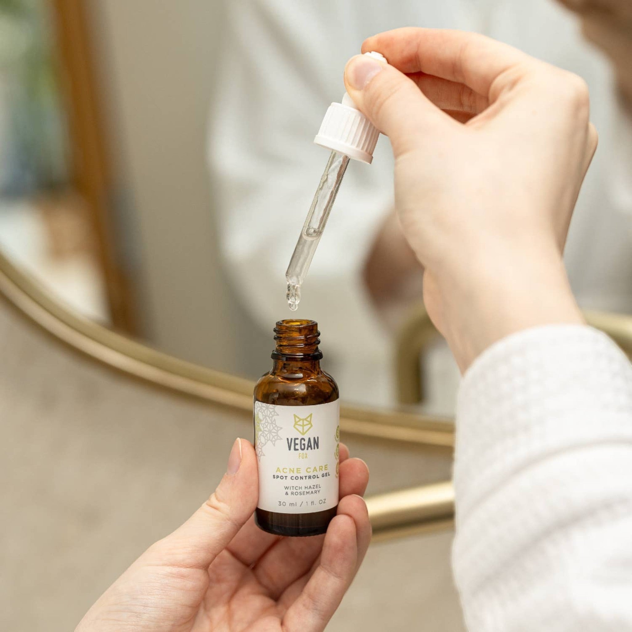 Gel para Controlo de Acne e Manchas